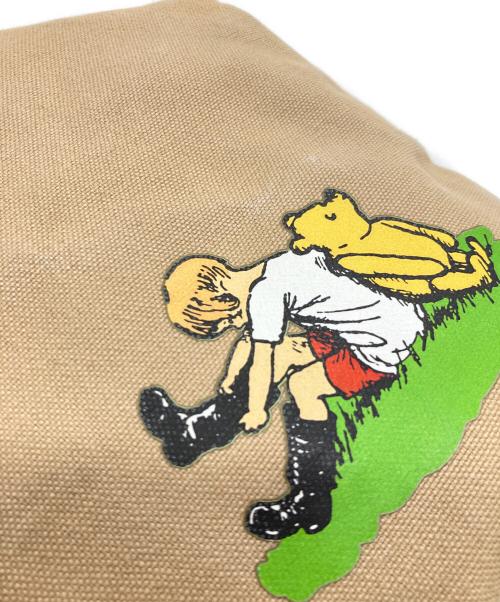 一澤信三郎帆布（イチザワシンザブロウハンプ）一澤信三郎帆布 (イチザワシンザブロウハンプ) ミニショルダーバッグ ベージュ×ネイビーの古着・服飾アイテム