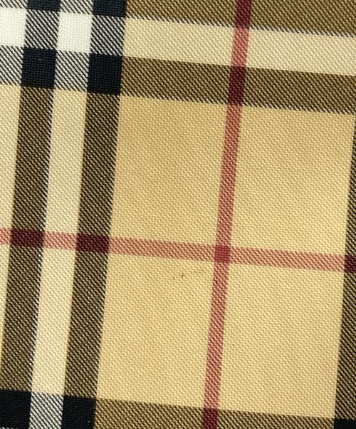 BURBERRY（バーバリー）BURBERRY (バーバリー) トートバッグ アイボリー×ブラウンの古着・服飾アイテム