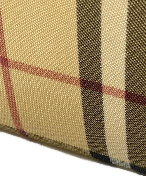 BURBERRY（バーバリー）BURBERRY (バーバリー) トートバッグ アイボリー×ブラウンの古着・服飾アイテム
