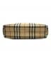 中古・古着 BURBERRY (バーバリー) トートバッグ アイボリー×ブラウン：12000円