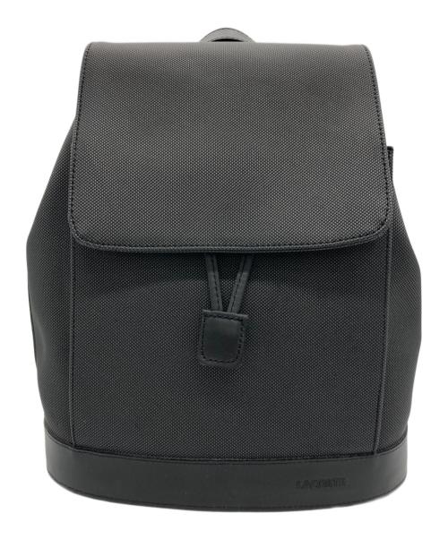 LACOSTE（ラコステ）LACOSTE (ラコステ) リュック ブラックの古着・服飾アイテム