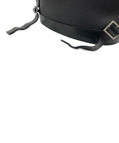 LACOSTE（ラコステ）LACOSTE (ラコステ) リュック ブラックの古着・服飾アイテム