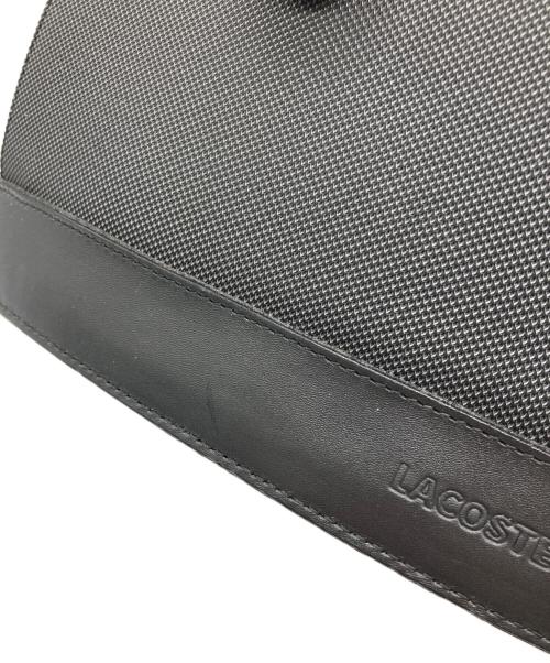 LACOSTE（ラコステ）LACOSTE (ラコステ) リュック ブラックの古着・服飾アイテム