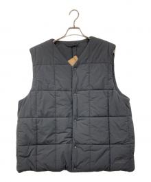 BURBERRY（バーバリー）の古着「中綿ベスト」｜ブラック