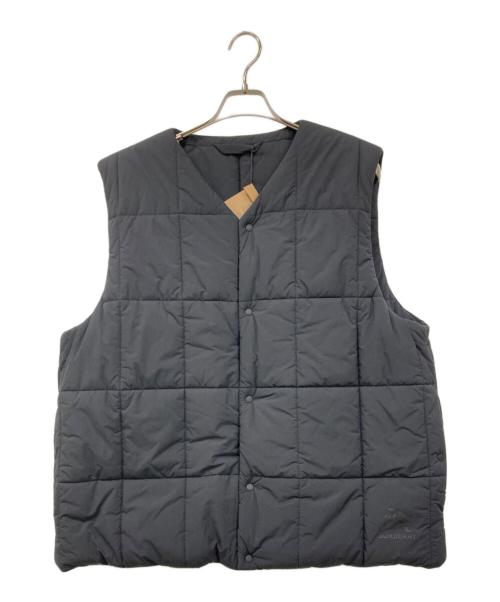 BURBERRY（バーバリー）BURBERRY (バーバリー) 中綿ベスト ブラック サイズ:XLサイズの古着・服飾アイテム