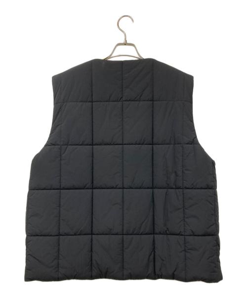 BURBERRY（バーバリー）BURBERRY (バーバリー) 中綿ベスト ブラック サイズ:XLサイズの古着・服飾アイテム