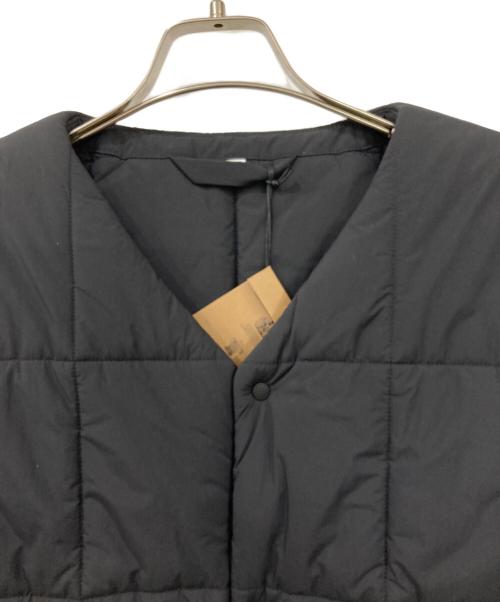 BURBERRY（バーバリー）BURBERRY (バーバリー) 中綿ベスト ブラック サイズ:XLサイズの古着・服飾アイテム