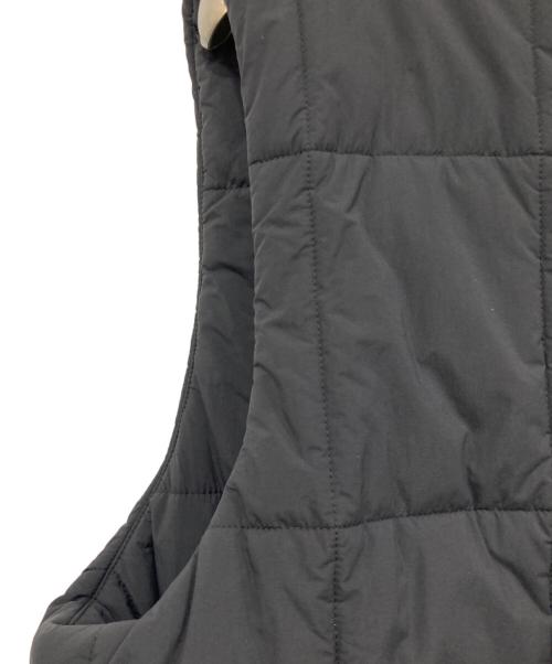 BURBERRY（バーバリー）BURBERRY (バーバリー) 中綿ベスト ブラック サイズ:XLサイズの古着・服飾アイテム