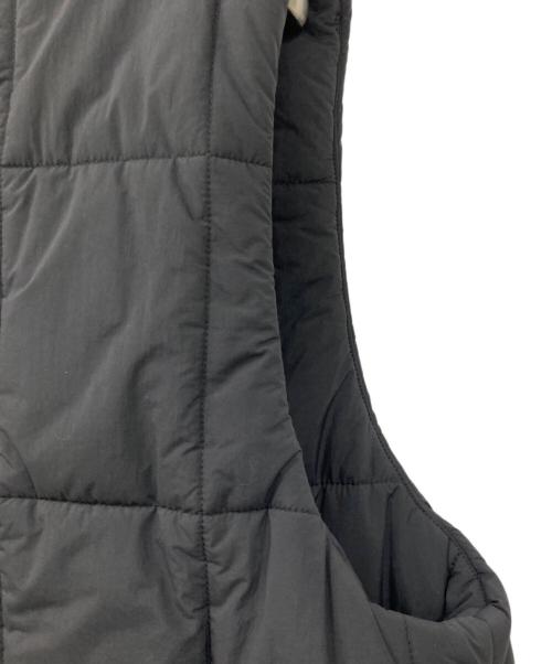 BURBERRY（バーバリー）BURBERRY (バーバリー) 中綿ベスト ブラック サイズ:XLサイズの古着・服飾アイテム