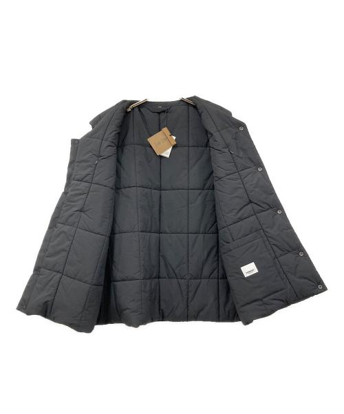 BURBERRY（バーバリー）BURBERRY (バーバリー) 中綿ベスト ブラック サイズ:XLサイズの古着・服飾アイテム