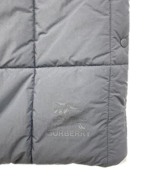 BURBERRY（バーバリー）BURBERRY (バーバリー) 中綿ベスト ブラック サイズ:XLサイズの古着・服飾アイテム