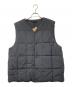 BURBERRY（バーバリー）の古着「中綿ベスト」｜ブラック