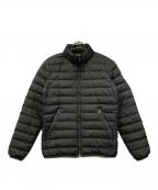 EMPORIO ARMANIエンポリオアルマーニ）の古着「ダウンジャケット」｜ブラック