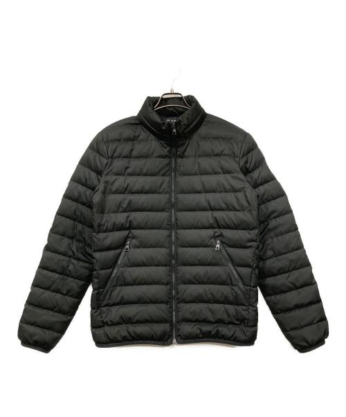 EMPORIO ARMANI（エンポリオアルマーニ）EMPORIO ARMANI (エンポリオアルマーニ) ダウンジャケット ブラック サイズ:Lサイズの古着・服飾アイテム