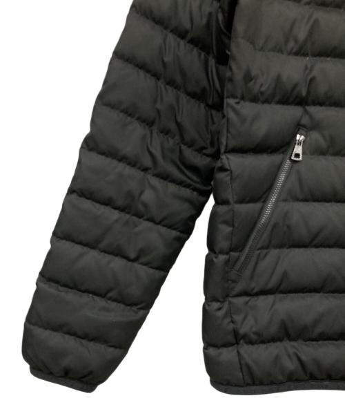 EMPORIO ARMANI（エンポリオアルマーニ）EMPORIO ARMANI (エンポリオアルマーニ) ダウンジャケット ブラック サイズ:Lサイズの古着・服飾アイテム