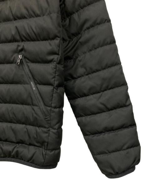 EMPORIO ARMANI（エンポリオアルマーニ）EMPORIO ARMANI (エンポリオアルマーニ) ダウンジャケット ブラック サイズ:Lサイズの古着・服飾アイテム