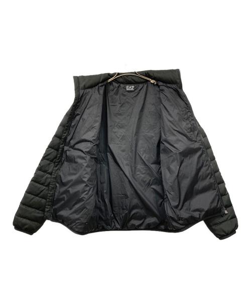 EMPORIO ARMANI（エンポリオアルマーニ）EMPORIO ARMANI (エンポリオアルマーニ) ダウンジャケット ブラック サイズ:Lサイズの古着・服飾アイテム
