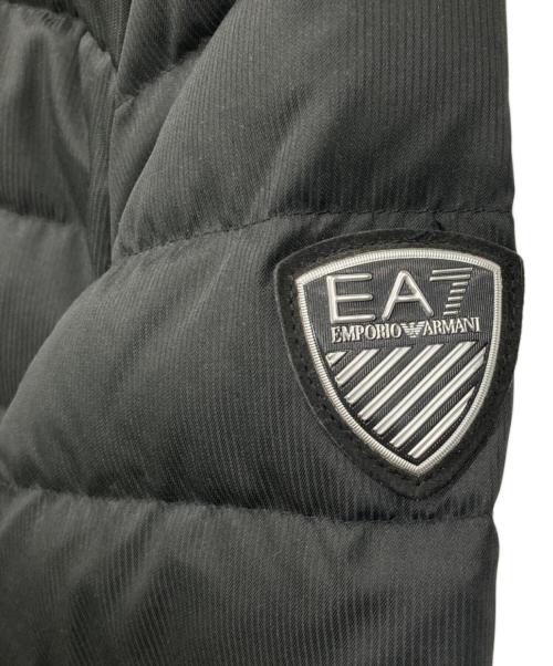 EMPORIO ARMANI（エンポリオアルマーニ）EMPORIO ARMANI (エンポリオアルマーニ) ダウンジャケット ブラック サイズ:Lサイズの古着・服飾アイテム