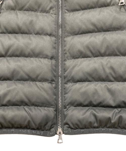 EMPORIO ARMANI（エンポリオアルマーニ）EMPORIO ARMANI (エンポリオアルマーニ) ダウンジャケット ブラック サイズ:Lサイズの古着・服飾アイテム