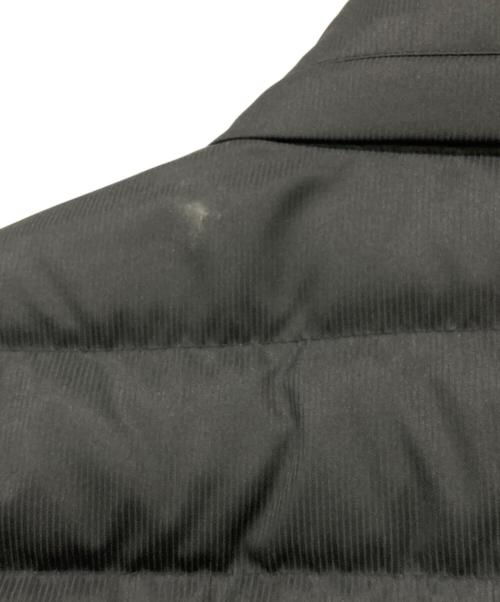 EMPORIO ARMANI（エンポリオアルマーニ）EMPORIO ARMANI (エンポリオアルマーニ) ダウンジャケット ブラック サイズ:Lサイズの古着・服飾アイテム