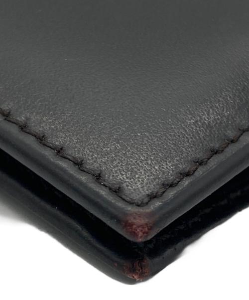 PRADA（プラダ）PRADA (プラダ) 2つ折り財布 ブラックの古着・服飾アイテム