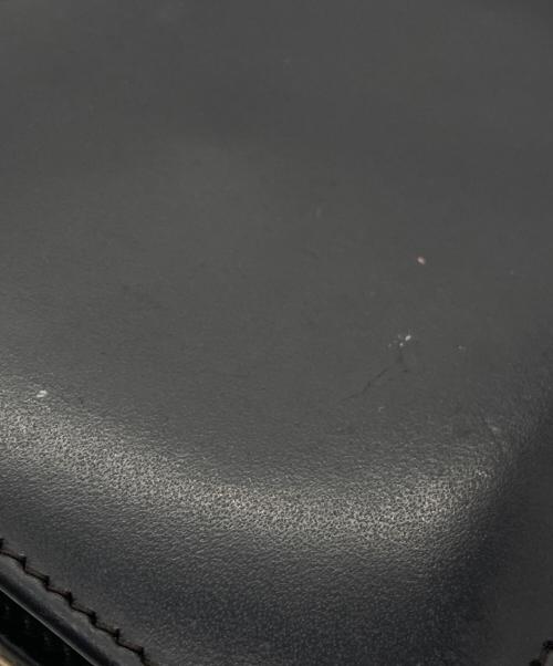 PRADA（プラダ）PRADA (プラダ) 2つ折り財布 ブラックの古着・服飾アイテム