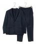 BEAUTY&YOUTH（ビューティーアンドユース）の古着「セットアップスーツ」｜ネイビー