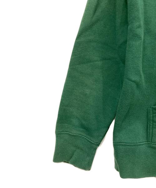 THE NORTH FACE（ザ ノース フェイス）THE NORTH FACE (ザ ノース フェイス) ジップパーカー グリーン×ホワイト サイズ:SIZE Sの古着・服飾アイテム