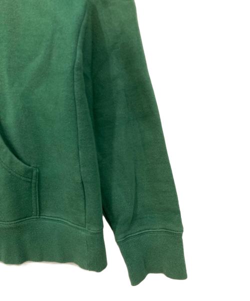 THE NORTH FACE（ザ ノース フェイス）THE NORTH FACE (ザ ノース フェイス) ジップパーカー グリーン×ホワイト サイズ:SIZE Sの古着・服飾アイテム