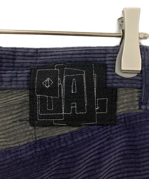 bal original（バルオリジナル）bal original (バルオリジナル) コーデュロイパンツ パープル サイズ:Mサイズの古着・服飾アイテム