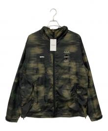 Bristol（ブリストル）の古着「ナイロンジャケット」｜グリーン×ブラック