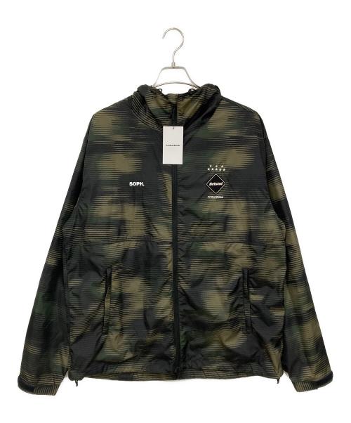 Bristol（ブリストル）Bristol (ブリストル) ナイロンジャケット グリーン×ブラック サイズ:XL 未使用品の古着・服飾アイテム