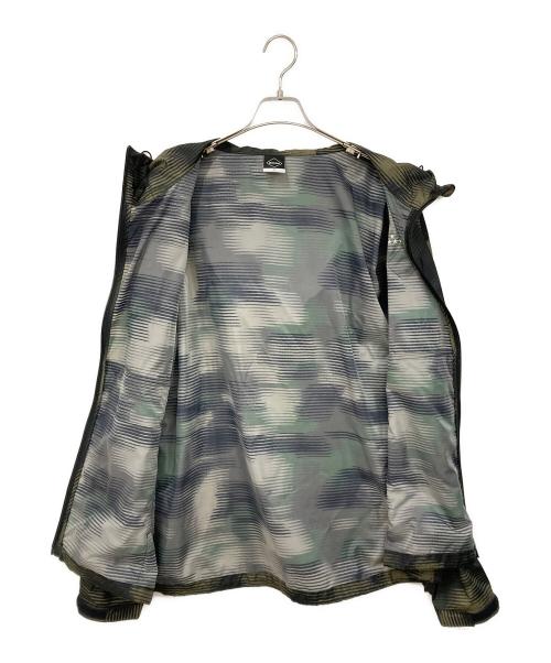 Bristol（ブリストル）Bristol (ブリストル) ナイロンジャケット グリーン×ブラック サイズ:XL 未使用品の古着・服飾アイテム