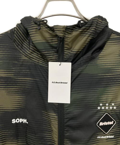 Bristol（ブリストル）Bristol (ブリストル) ナイロンジャケット グリーン×ブラック サイズ:XL 未使用品の古着・服飾アイテム