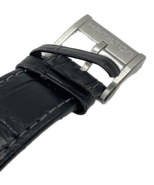 HAMILTON（ハミルトン）HAMILTON (ハミルトン) 腕時計 ブラックの古着・服飾アイテム