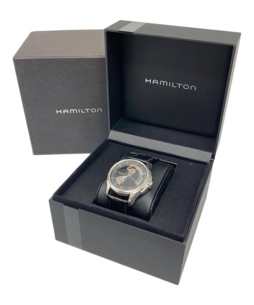 HAMILTON（ハミルトン）HAMILTON (ハミルトン) 腕時計 ブラックの古着・服飾アイテム