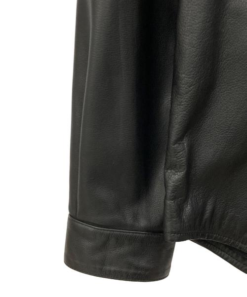 OUTLAW（アウトロー）OUTLAW (アウトロー) レザージャケット ブラック サイズ:SIZE 40の古着・服飾アイテム