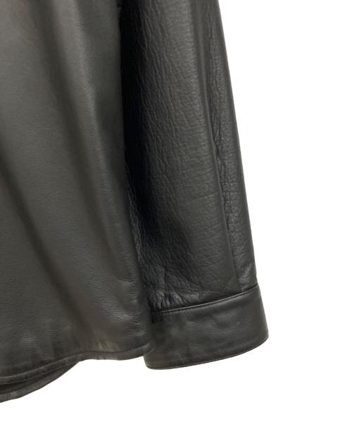 OUTLAW（アウトロー）OUTLAW (アウトロー) レザージャケット ブラック サイズ:SIZE 40の古着・服飾アイテム