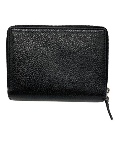 BALENCIAGA（バレンシアガ）BALENCIAGA (バレンシアガ) 2つ折り財布 ブラックの古着・服飾アイテム