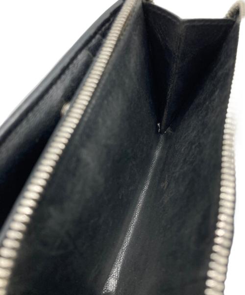 BALENCIAGA（バレンシアガ）BALENCIAGA (バレンシアガ) 2つ折り財布 ブラックの古着・服飾アイテム