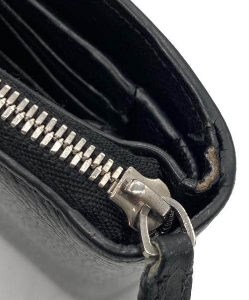 BALENCIAGA（バレンシアガ）BALENCIAGA (バレンシアガ) 2つ折り財布 ブラックの古着・服飾アイテム