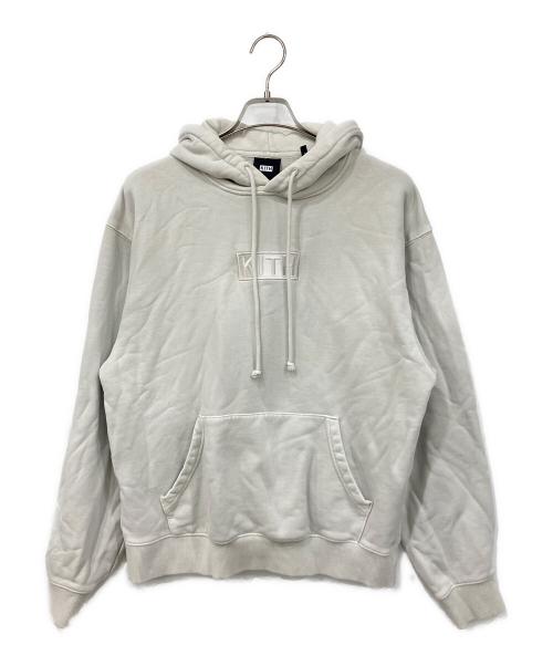 KITH（キス）KITH (キス) プルオーバーパーカー グレ^- サイズ:Mサイズの古着・服飾アイテム