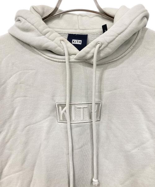 KITH（キス）KITH (キス) プルオーバーパーカー グレ^- サイズ:Mサイズの古着・服飾アイテム