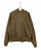 FOG ESSENTIALSフィアオブゴッド エッセンシャル）の古着「プルオーバーパーカー」｜ベージュ