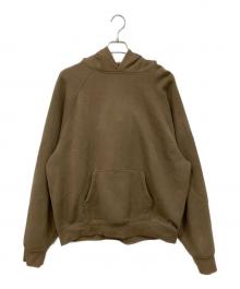 FOG ESSENTIALS（フィアオブゴッド エッセンシャル）の古着「プルオーバーパーカー」｜ベージュ