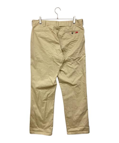 SUPREME（シュプリーム）SUPREME (シュプリーム) チノパン アイボリー サイズ:36の古着・服飾アイテム