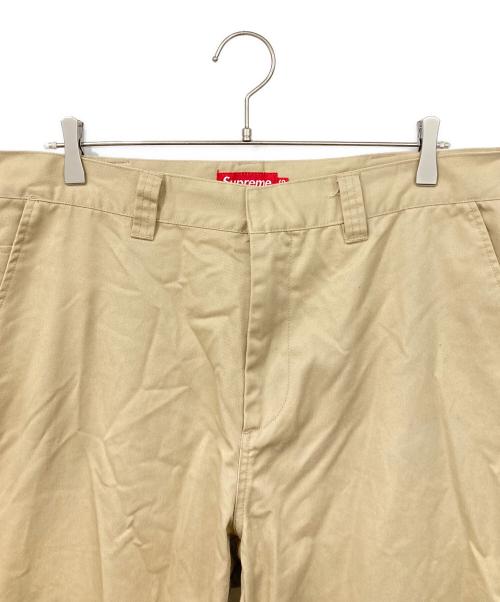 SUPREME（シュプリーム）SUPREME (シュプリーム) チノパン アイボリー サイズ:36の古着・服飾アイテム