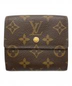 LOUIS VUITTONルイ ヴィトン）の古着「ポルトモネ・ビエ・カルトクレディ」｜ブラウン