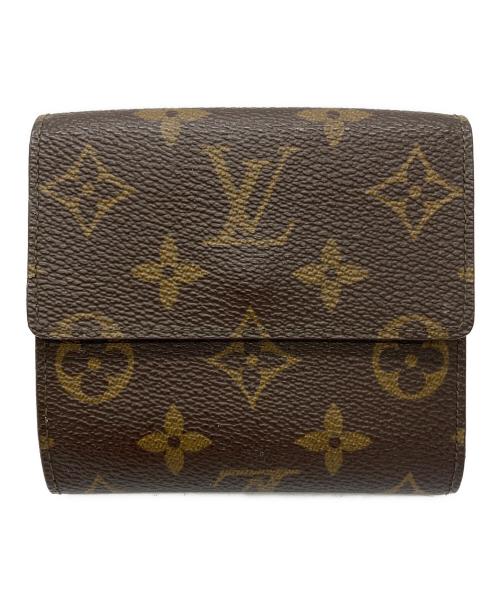 LOUIS VUITTON（ルイ ヴィトン）LOUIS VUITTON (ルイ ヴィトン) ポルトモネ・ビエ・カルトクレディ ブラウンの古着・服飾アイテム