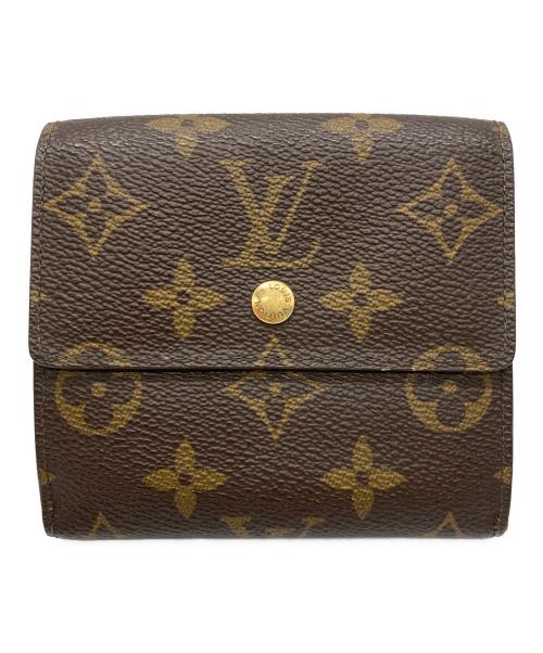 LOUIS VUITTON（ルイ ヴィトン）LOUIS VUITTON (ルイ ヴィトン) ポルトモネ・ビエ・カルトクレディ ブラウンの古着・服飾アイテム